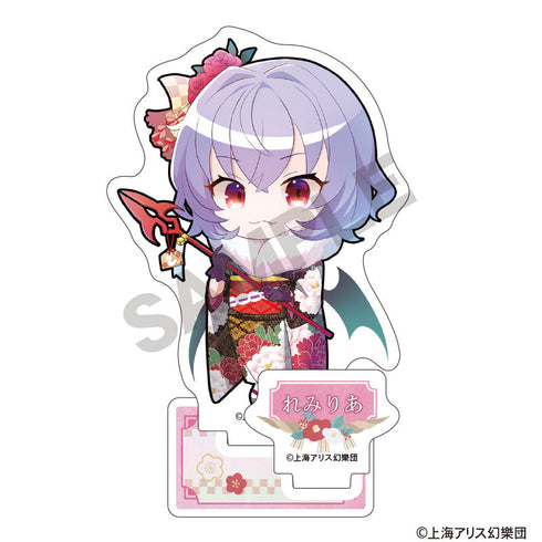 『東方Project』アクリルスタンド レミリア・スカーレット ミニキャラ 博麗神社初詣